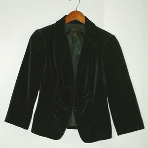 Black Velvet Blazer